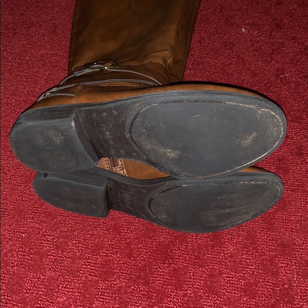 Style &Co Riding Boots Size 8m - Picture 4 of 6